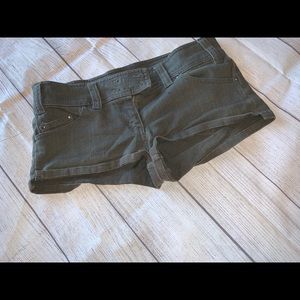 Women’s mini shorts